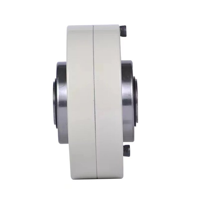 中空薄型磁粉制动器离合器张力控制空心孔小型电磁粉末24V 耐高温