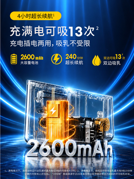 美德乐致韵Plus吸奶器智能电动双边全自动母乳集乳吸乳器medela — 4