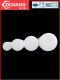 Nylon rod plastic rod material PA66 rod material wear-resistant toughness rod solid round rod M10M15M20M25M30-M100