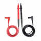 Delixi 2000V multimeter pen wire universal special tip silicone lengthened test rod digital pointer anti-freeze probe