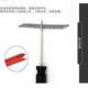 Mike Minimally Invasive Tire Repair Tool Set Automobile Motorcycle Electric Battery Vehicle Vulcanized Gel Strip Repair