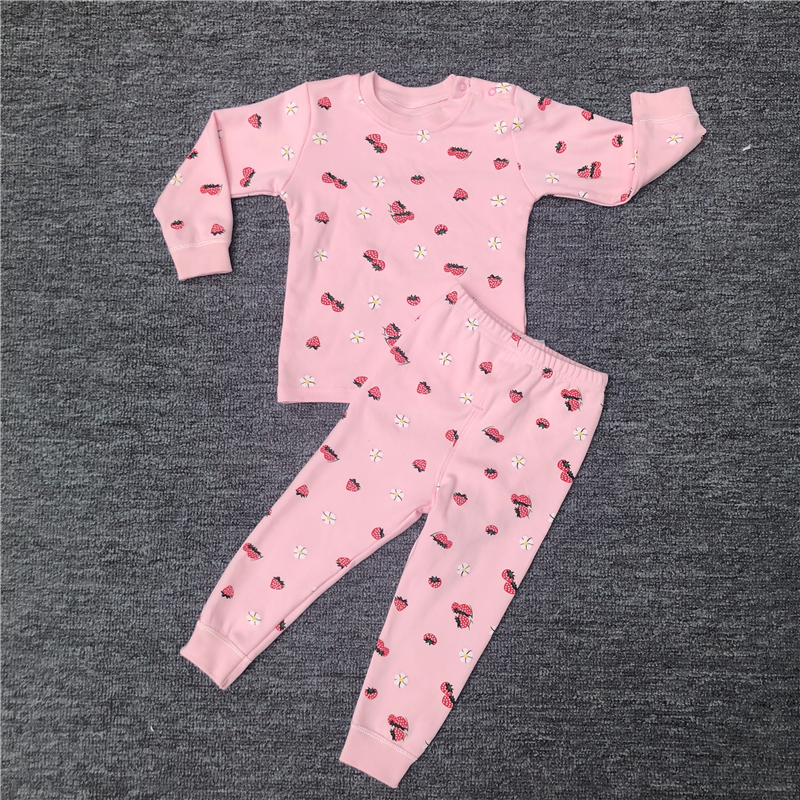 CHILDRENS UNDERWEAR SET COTTON 2018 AUTUMN CLOTHES NEW BOYS AND GIRLS AUTUMN CLOTHES AUTUMN PANTS PAJAMAS BOTTOMS 1-8 YEARS OLD SUITS