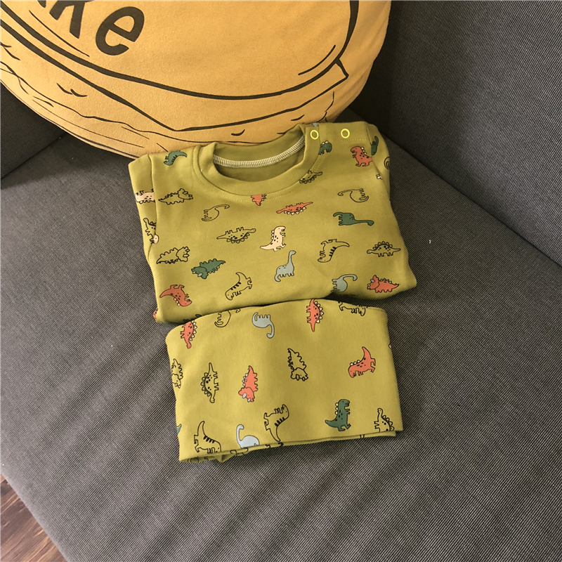 CHILDRENS UNDERWEAR SET COTTON 2018 AUTUMN CLOTHES NEW BOYS AND GIRLS AUTUMN CLOTHES AUTUMN PANTS PAJAMAS BOTTOMS 1-8 YEARS OLD SUITS
