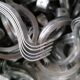 Thickened galvanized iron wire clamp billboard clamp square tube clamp clamp u-shaped tube card riding card water pipe clamp clamp