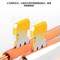 SAMZHE 카테고리 5E 네트워크 케이블 크리스탈 헤드 원래 RJ45 컴퓨터 네트워크 헤드 100 개|상자 AP-S50