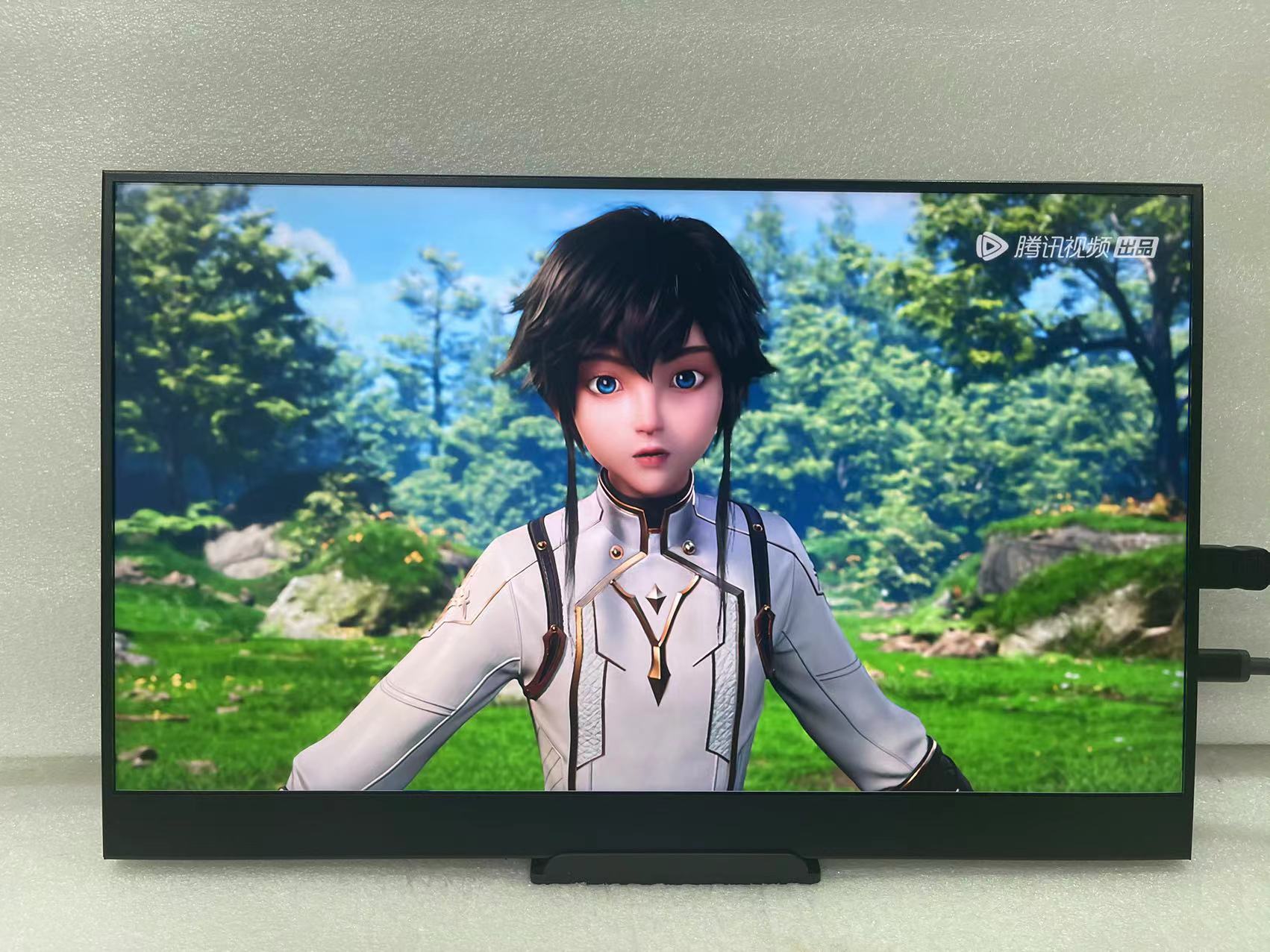 15.6인치 4K 휴대용 디스플레이 컴퓨터 보조 화면 단선 휴대용 디스플레이 PS4|DIY 확장 화면