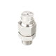 Stainless steel universal adjustable fan nozzle High pressure washing machine nozzle 155 adjustable spherical low pressure nozzle 25 degrees