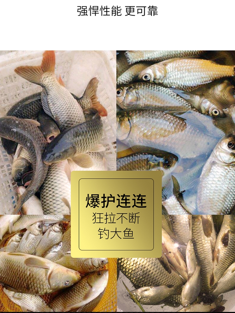 하나 사면 하나 무료 낚시 스타 낚싯줄 내마모성 메인 라인 폴 웨이브 50 미터 서브 라인