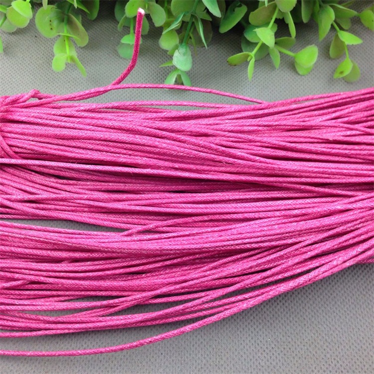 WAX WIRE 1.5-4MM HANDMADE DIY BRAIDED CORD COLORFUL WAX WIRE BRAIDED ROPE ACCESSORIES WAX WIRE ROPE DIY BEADED ACCESSORIES
