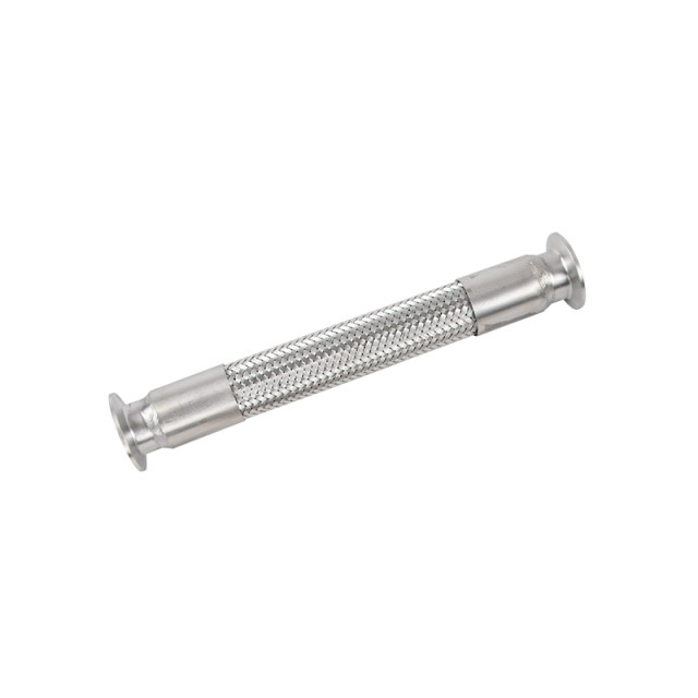 304 stainless steel quick loading hose sanitary quick loading chuck metal corrugated clamp corrugated hose braided hose