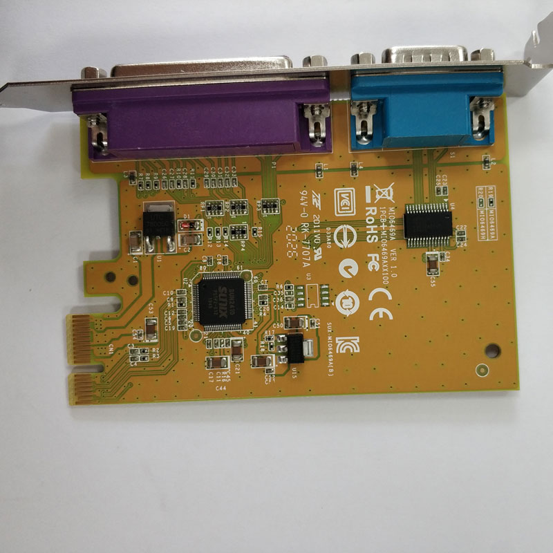 DELL DELL HOST ORIGINAL PS2-9-PIN SERIAL PORT VGA MODULE SERIAL PORT PARALLEL PORT CARD COM PORT EXPANSION CARD