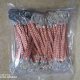 Bridge braided wire 4 square copper flange jumper distribution cabinet connection wire pure copper O-type terminal joint