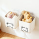 Storage box Storage box Desktop Kitchen salt seasoning jar Plastic storage basket Rectangular punch-free wall hanging rack