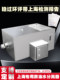 Kitchen special oil and water separator new hot pot filter stainless steel sewer new underground oil separator