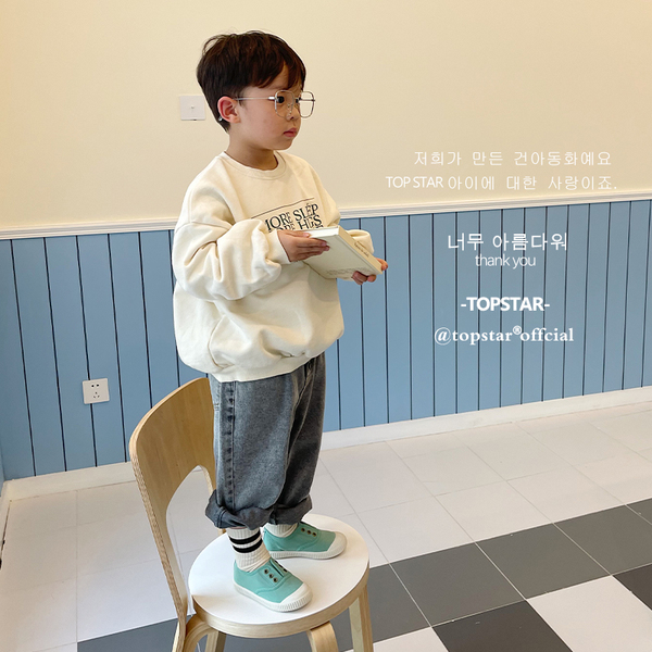 TOPSTAR儿童帆布鞋男童室内鞋女童软底布鞋幼儿园小白鞋宝宝单鞋 — 5