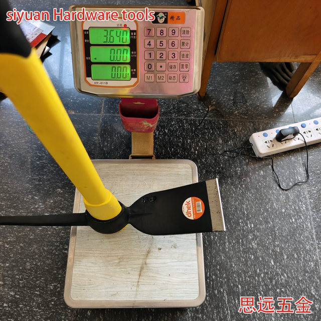 德国十字镐宽刃王道轨钢镐淬火劈柴砍木刨冻土拆墙开山凿石头水泥