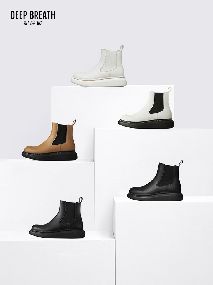 DEEP BREATH WOMENS SHOES CHELSEA BOOTS CASUAL BOOTS BOOTS AX15181