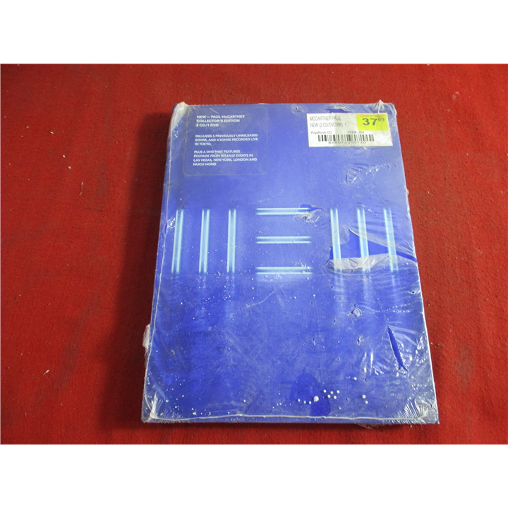 Пол Маккартни Новая Европейская версия на 2CD +DVD, нераспечатанная, Дюйм 2134 Изображение 1