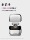 Портативная бритва Panasonic small square box 2.0 портативная электрическая бритва из нержавеющей стали с возвратно-поступательным движением подарок для бойфренда CM31 mini 3