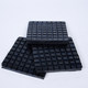 Natural rubber shockproof pads, buffer pads, shock absorbing pads, machine mattress feet, motor shock absorbing pads 120*120*10