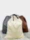Big brand bag storage bag drawstring velvet cloth bag small leather bag dust protection bag clothes doll finish bag