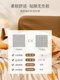 Royal textile bed four-piece set cotton pure cotton 2025 new bedding pastoral bed sheet quilt cover grinding three-piece set