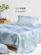 Grand high-end mat three-piece set summer tint sheets ice silk summer can be washed machine soft mat cloud room