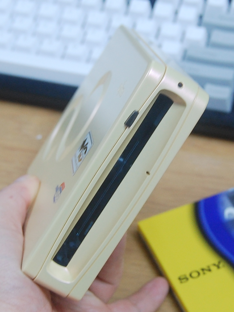 새로운 FUJITSU USB 외부 640M MO 광자기 디스크 버너 모바일 MO 광자기 디스크 드라이브