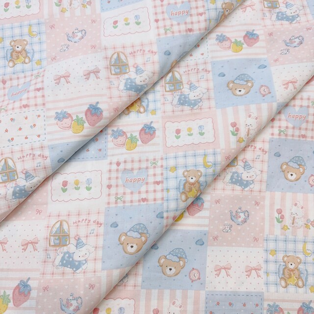 1.2m small size Class A environmentally friendly pure cotton double layer gauze newborn cover quilt sheet bedding handmade DIY fabric
