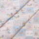 1.2m small size Class A environmentally friendly pure cotton double layer gauze newborn cover quilt sheet bedding handmade DIY fabric
