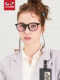 Rei Kawakubo 25 new optical glasses frame for women's literary super light retro myopia glasses frame for men's bare face 9275