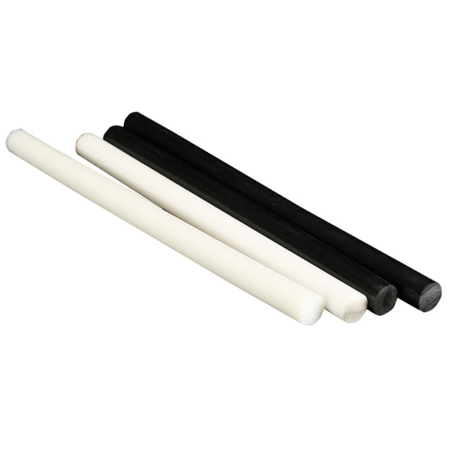 POM rod Polyformaldehyde rod Plastic steel rod Black/white 5/10/20/30/45/60mm