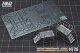 MT28 MADWORKS 1/72 Aircraft maintenance ladder/mobile climbing operation platform Style 1