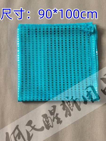 何氏醒狮用品 狮被亮片布料 散剪醒狮鞋子亮片布  散卖鞋子珠片布