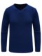 YD75 Yun brand men's sweater comfortable and elastic cashmere casual V-neck pullover sweater
