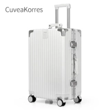 Вместительный и большой чемодан, универсальная прочная коробка для путешествий, увеличенная толщина