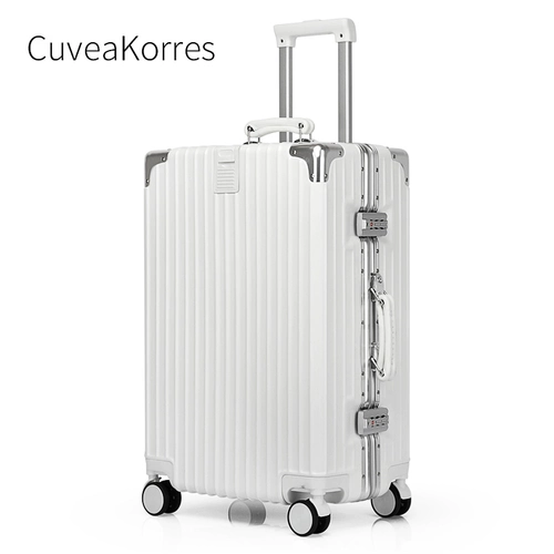 Вместительный и большой чемодан, универсальная прочная коробка для путешествий, увеличенная толщина