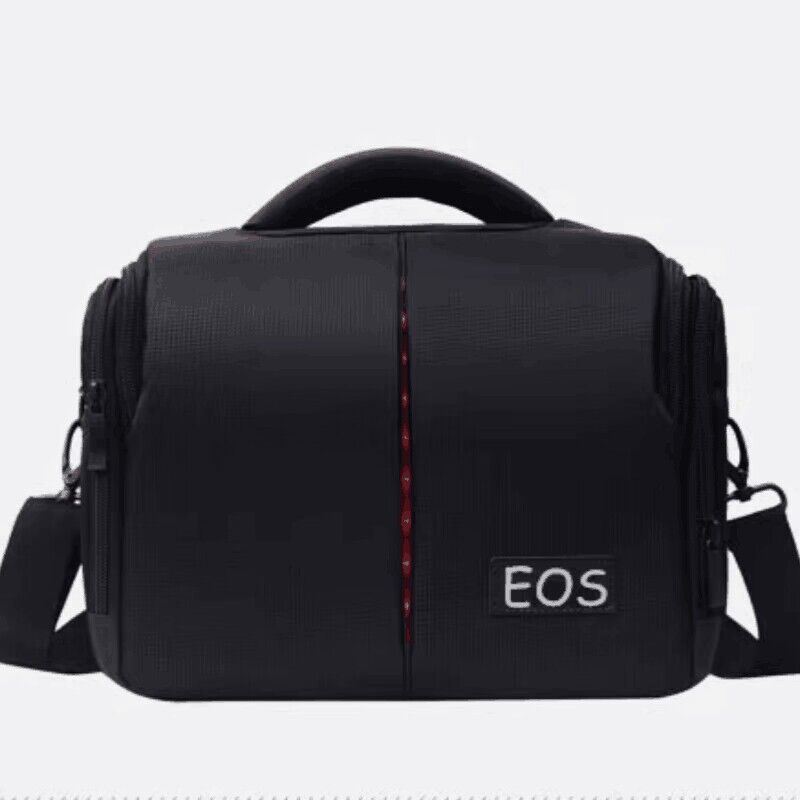 캐논 카메라 가방 200D 800D 750D 5D3 5D45DS 남성 여성 SLR 숄더 크로스 바디 카메라 가방