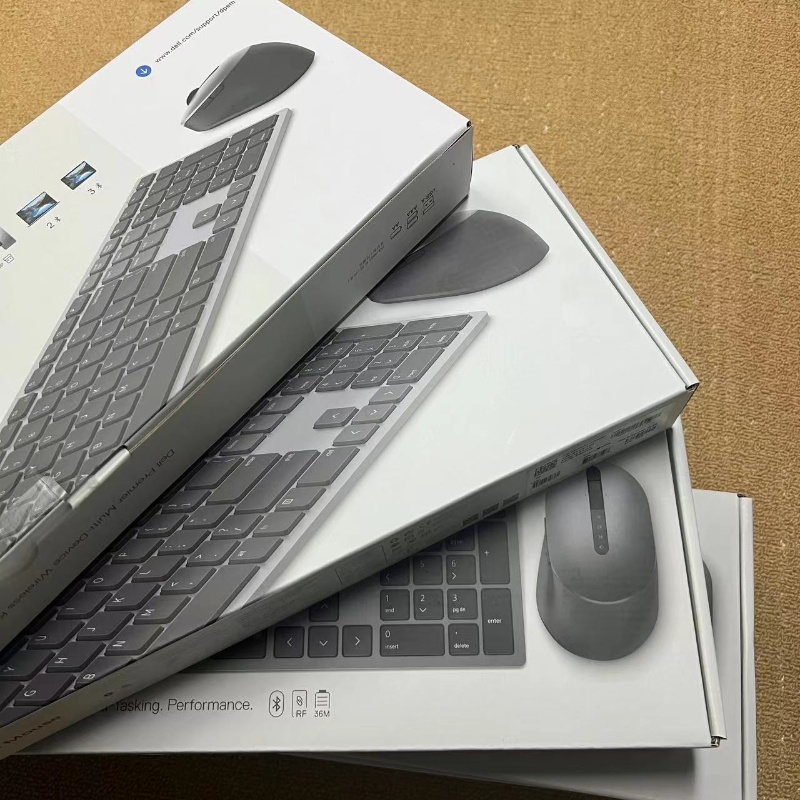 DELL[DELL] KM717 KM7120W KM7321W 무선|BLUETOOTH 오래 지속되는 키보드 및 마우스 세트