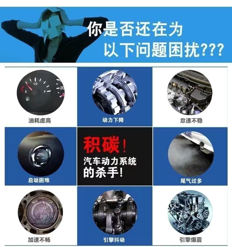 TUWANG 365 EXHAUST CLEANER: ANNUAL REVIEW OF AUTOMOBILES CARBON DEPOSITS POWER INCREASE FUEL CONSUMPTION AND LOW-CARBON GASOLINE