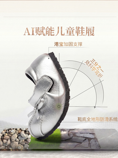 JQ婧麒女宝宝玛丽珍学步皮鞋蝴蝶结轻便款软底防滑公主鞋婴幼儿鞋 — 3