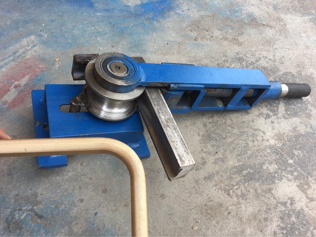 Pipe bending machine Yuanjiashun manual type bendable stainless steel iron and aluminum galvanized square pipe specifications Multi-manufacturer direct sales pipe bending machine