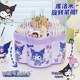 Sanrio 360 degree rotating pen holder cute large capacity storage box