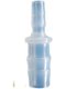 Plastic straight-through equal diameter two-way direct variable diameter hose joint variable diameter straight-through pagoda joint small and small transfer