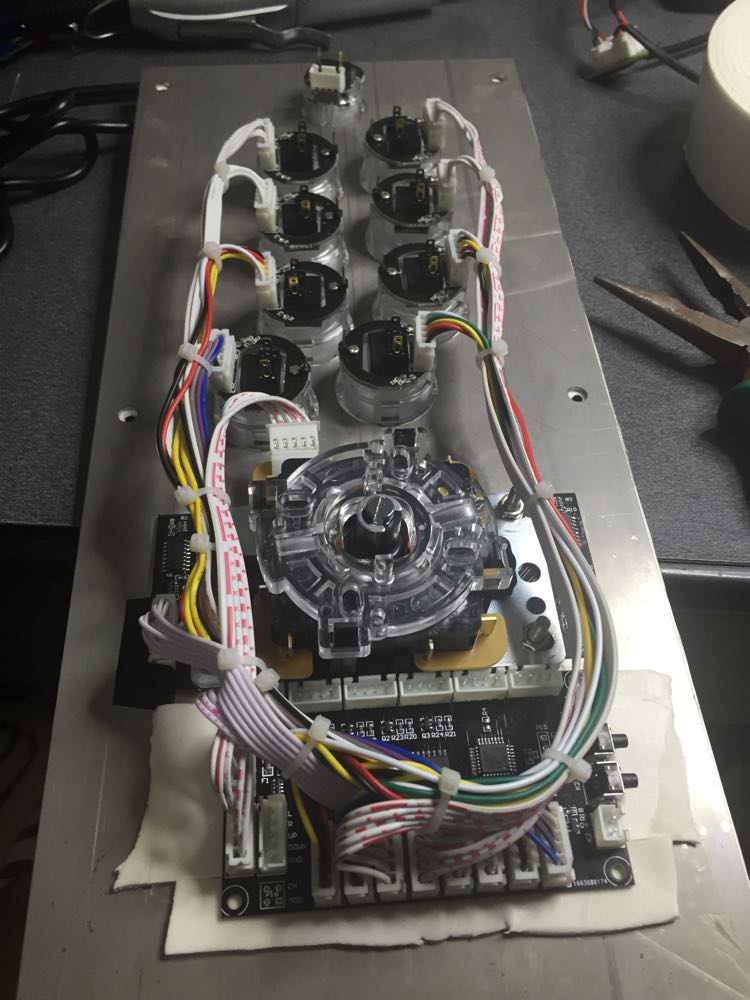 엑스박스 360 원 PS4 유무선 컨트롤러 로커 커스터마이징 사업