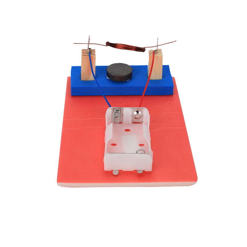 과학 기술 소규모 생산 어린이 과학 실험 장난감 수제 DIY 모터 물리학 전자기 유도 장비