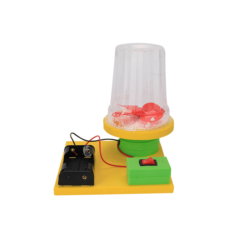 어린이 기술 수제 재료 전기 정전기 비행 눈 물리학 장치 혜택 DIY 교육 보조 과학 실험