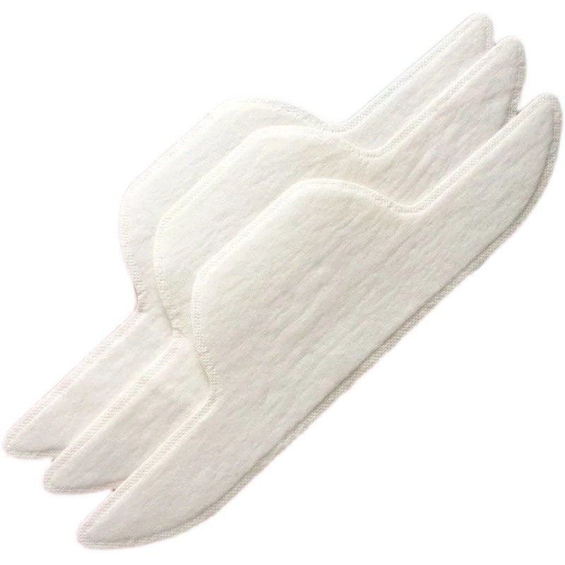 COLLAR SWEAT-ABSORBING STICKERS SHIRT COLLAR STICKERS UNI DISPOSABLE ANTI-DIRTY COLLAR STICKERS FAKE COLLAR MILITARY TRAINING SWEAT-ABSORBING TOWEL