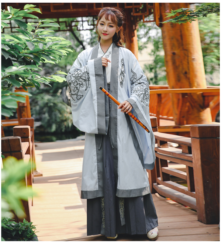 RENTAL LIUYAN XILING HANFU STUDENT COMING-OF-AGE CEREMONY MALE AND FEMALE COUPLES BOOK BIRTH CEREMONY HANFU WEI JIN HAN AND TANG STYLE