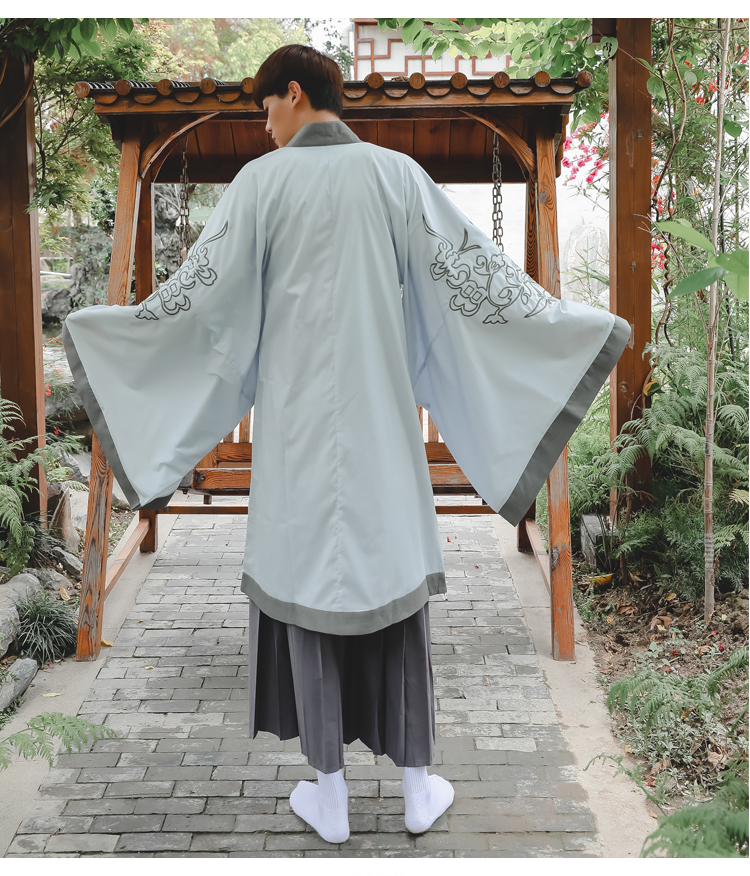 RENTAL LIUYAN XILING HANFU STUDENT COMING-OF-AGE CEREMONY MALE AND FEMALE COUPLES BOOK BIRTH CEREMONY HANFU WEI JIN HAN AND TANG STYLE